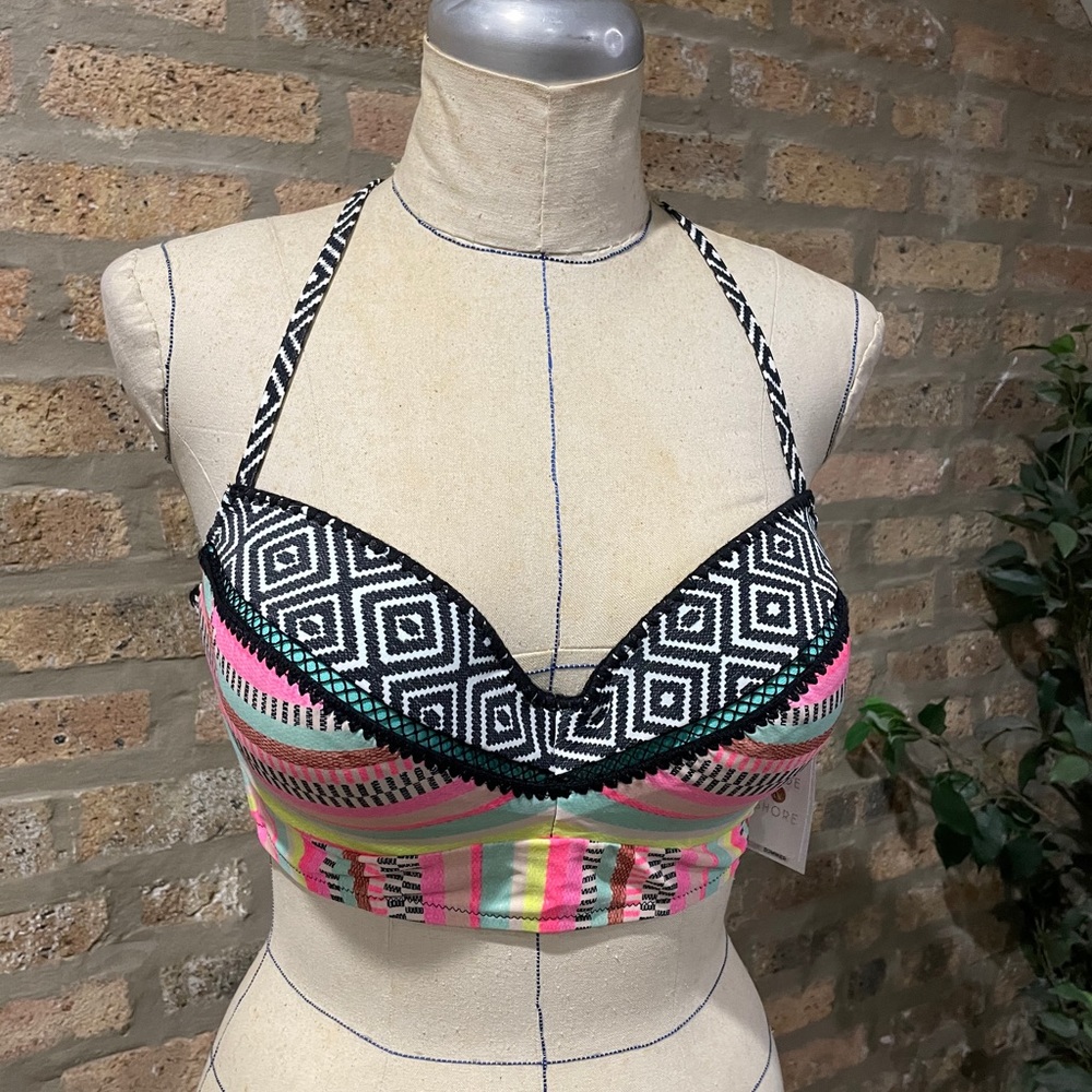 Shade & Shore Halter Bikini Top